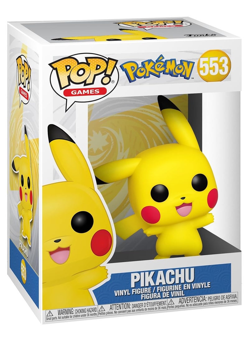 Funko Pop Pokemon Pikachu Waving