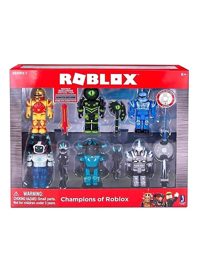 6-Piece Champions Set