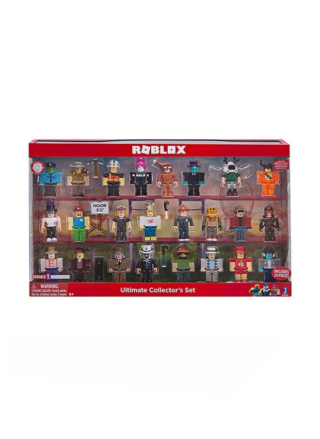 24-Piece Ultimate Collectible Series 1 Mystery Box Figure Set 2.54x5.08x7.62cm