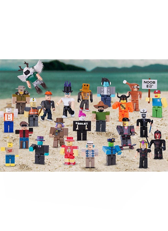 24-Piece Ultimate Collectible Series 1 Mystery Box Figure Set 2.54x5.08x7.62cm