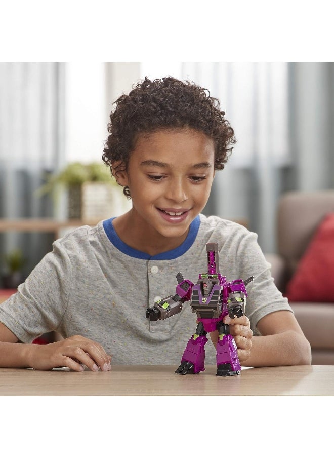 Transformers Toys Cyberverse Ultra Class Clobber Action Figure - Combines with Energon Armor to Power Up - For Kids Ages 6 and Up, 6.75-inch