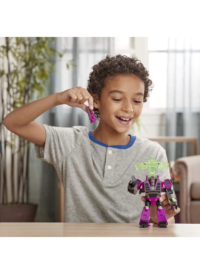 Transformers Toys Cyberverse Ultra Class Clobber Action Figure - Combines with Energon Armor to Power Up - For Kids Ages 6 and Up, 6.75-inch