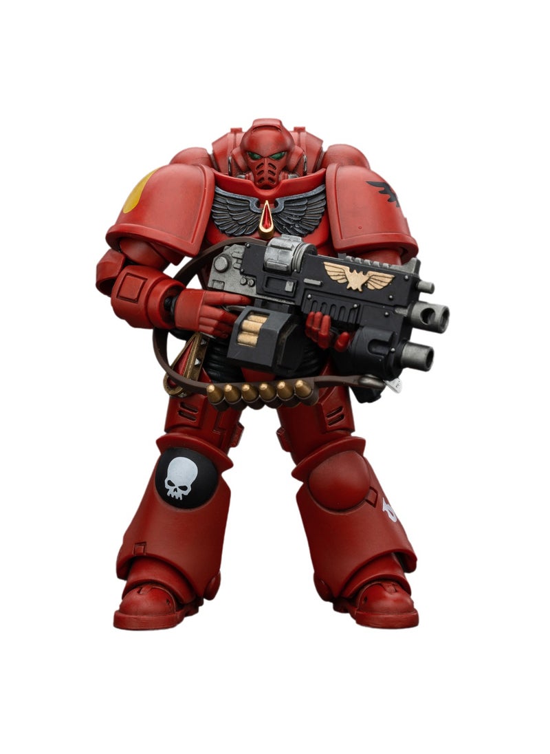 JOYTOY Warhammer 40,000 Action Figure, Blood Warrior Arbiter 4.0, 4.7 Inch 1/18 Warhammer 40K Series Model, Unisex, Adult, New Year Festival, Birthday Gift, Suitable for Children 15 Years Old and Above