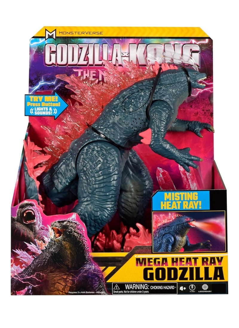 Godzilla x Kong The New Empire Mega Heat Ray Godzilla 13