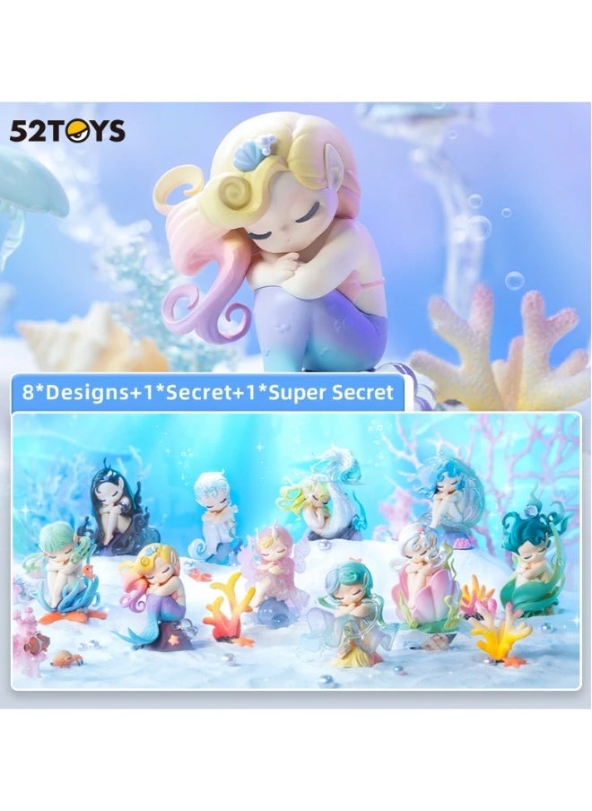 Blind Box Sleep Fairy of the Sea - 3PC Cute Collectible Figure Set