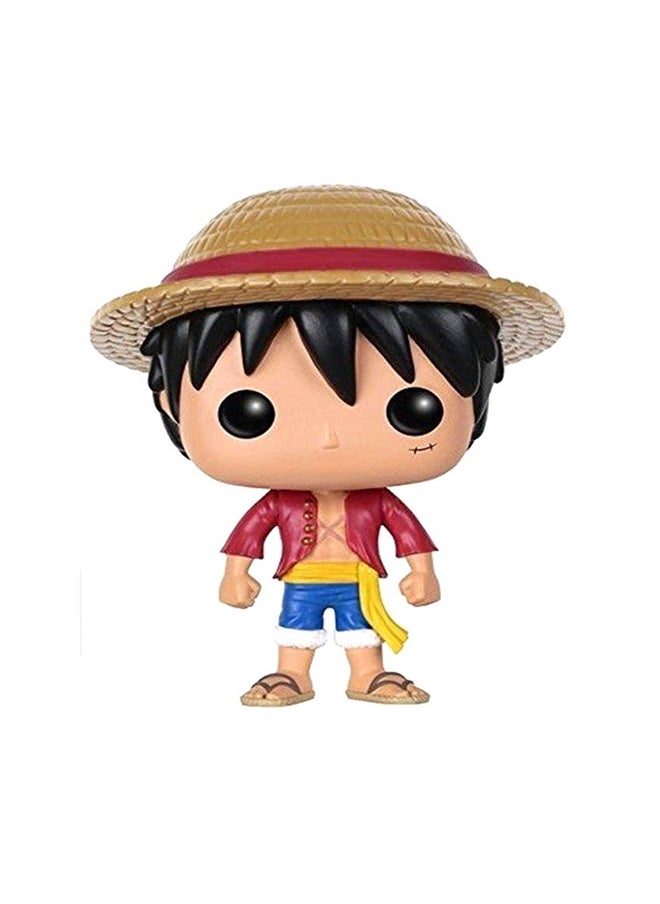 Unique Design One Piece Monkey D. Luffy Bobblehead Collectible High Quality Figure 8.9x8.9x9.5cm