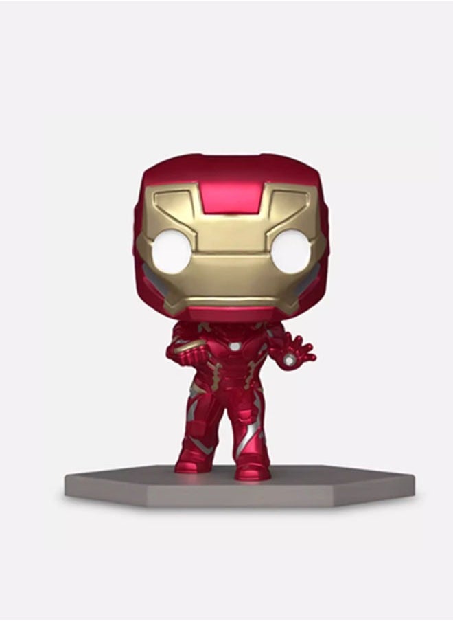 Funko Pop Marvel Civil War Iron Man 1153 Vinyl Action Figure Toys Dolls for Kids