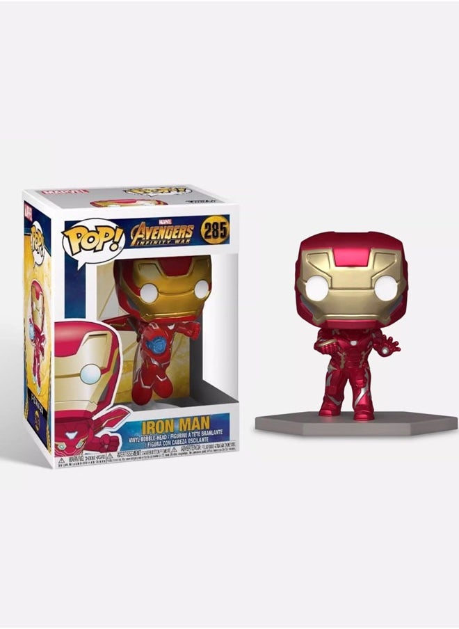 Funko Pop Marvel Civil War Iron Man 1153 Vinyl Action Figure Toys Dolls for Kids