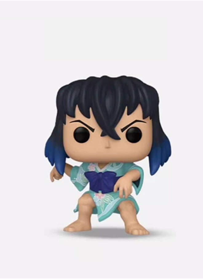 Funko Pop Animation Demon Slayer Inosuke Hashibira 1532 Vinyl Action Figure Toys Dolls for Kids