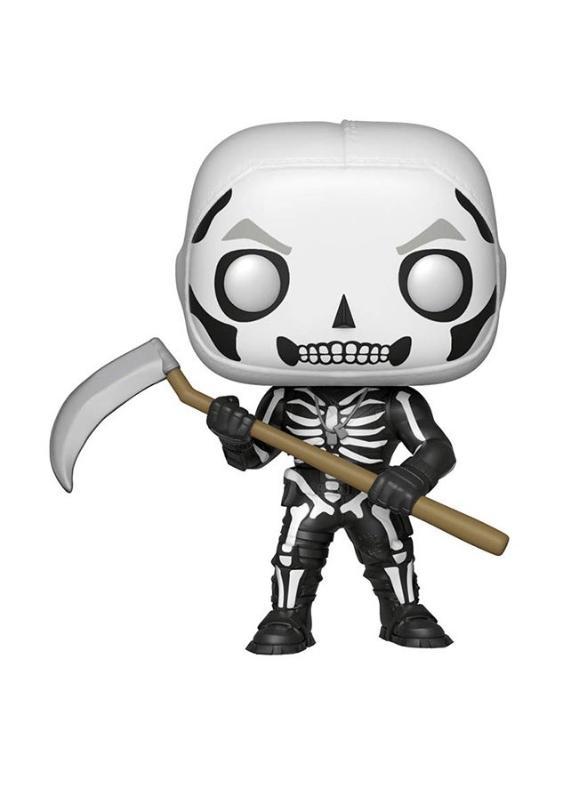 Game Fortnite - Skull Trooper Bobblehead Collectible Fun Loving Action Figure 7.62x7.62x9.53cm