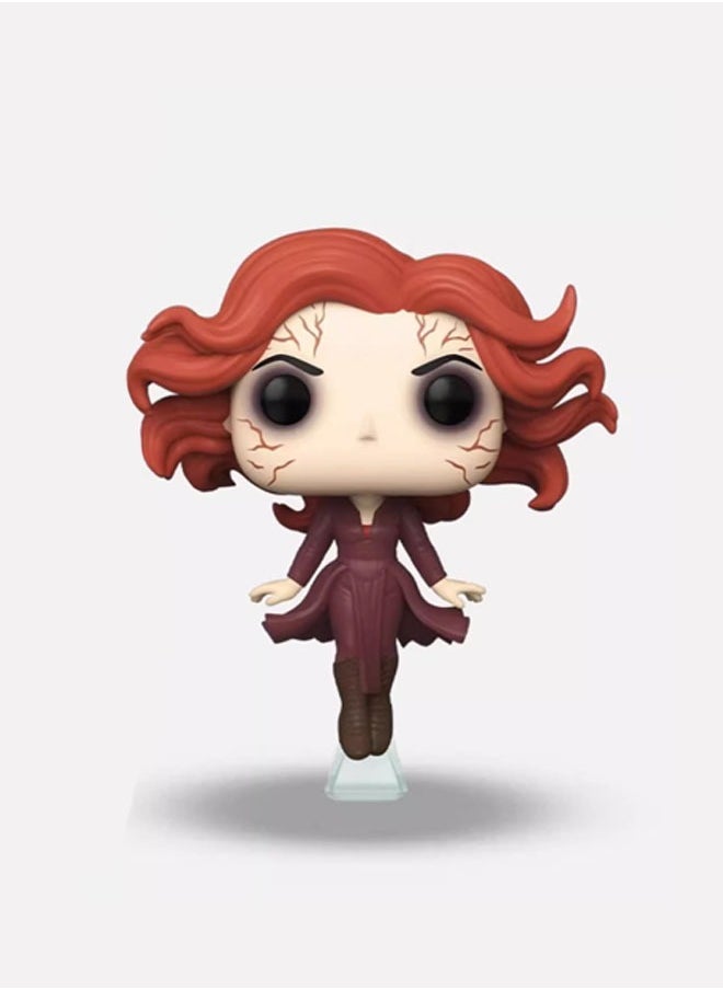 Funko Pop Marvel Jean Grey 645 Vinyl Action Figure Toys Dolls for Kids