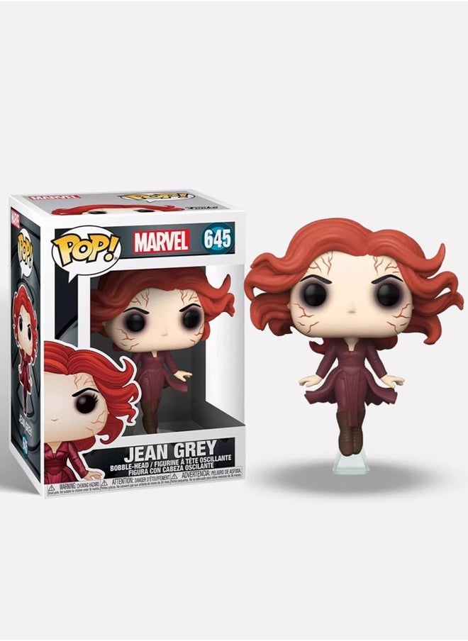 Funko Pop Marvel Jean Grey 645 Vinyl Action Figure Toys Dolls for Kids