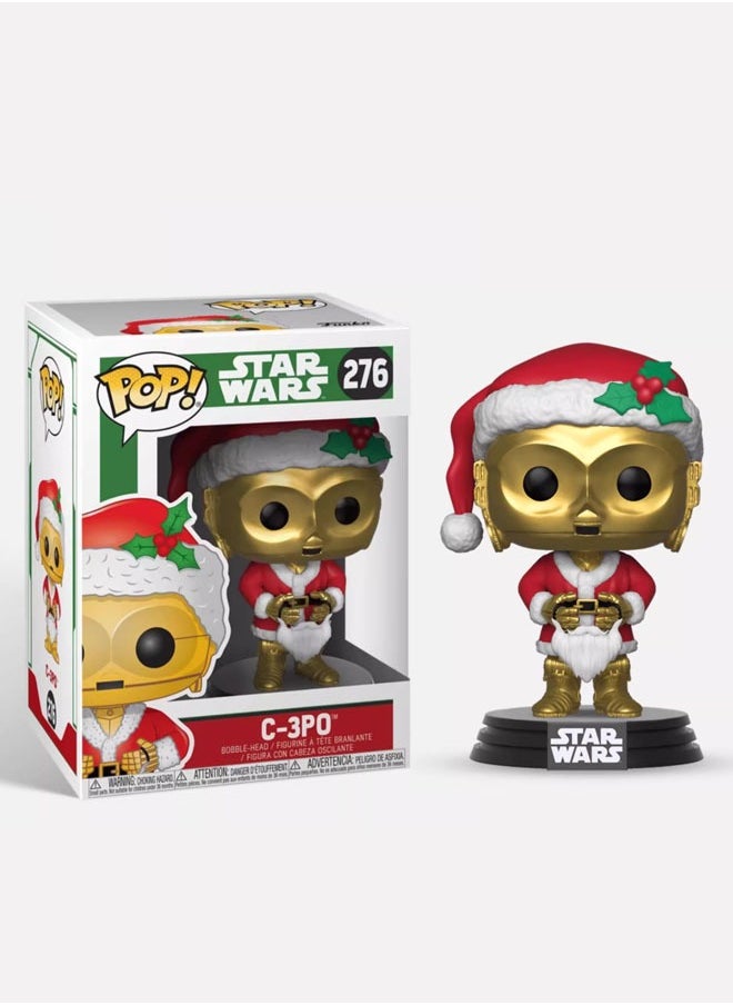 Funko Pop Star Wars C-3PO 276 Vinyl Action Figure Toys Dolls for Kids