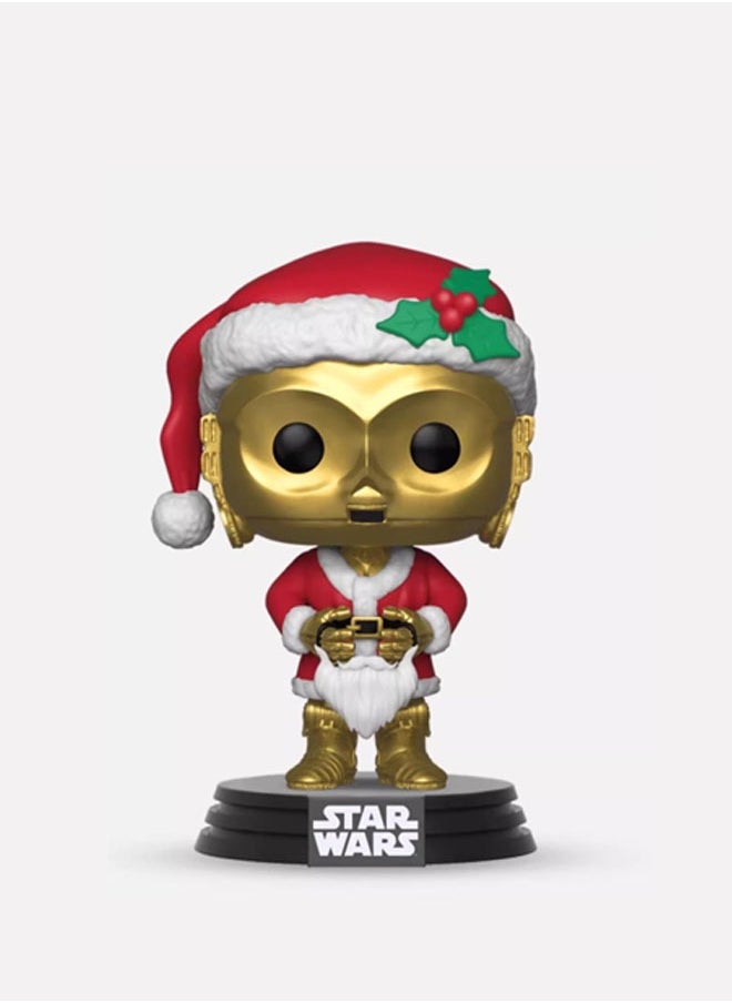 Funko Pop Star Wars C-3PO 276 Vinyl Action Figure Toys Dolls for Kids