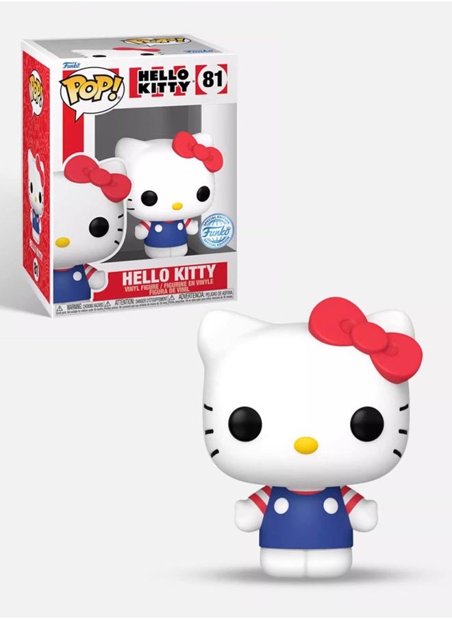 Funko Pop Hello Kitty 81 Vinyl Action Figure Toys Dolls for Kids