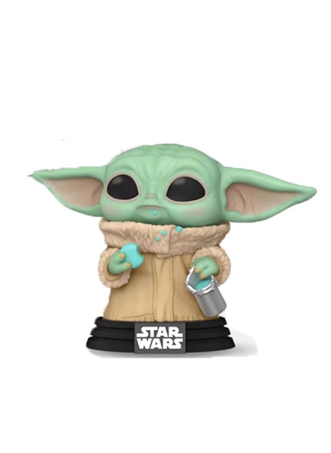 Funko Pop Star Wars Grogu with Cookies 465 Vinyl Action Figure Toys Dolls for Kids