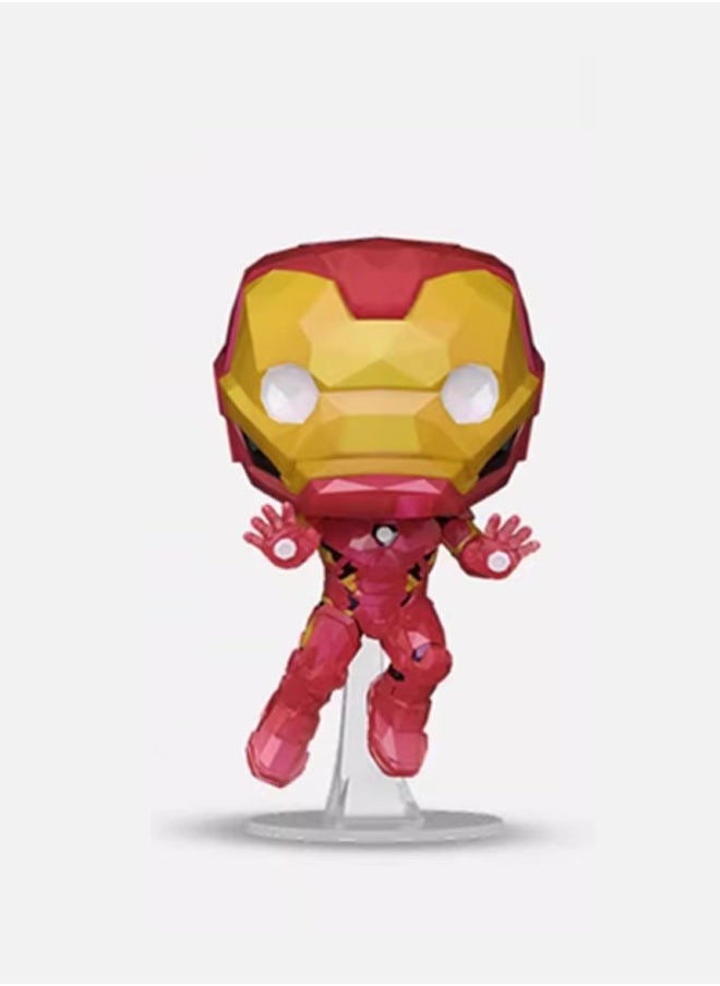 Funko Pop Marvel Iron Man 1268 Vinyl Action Figure Toys Dolls for Kids