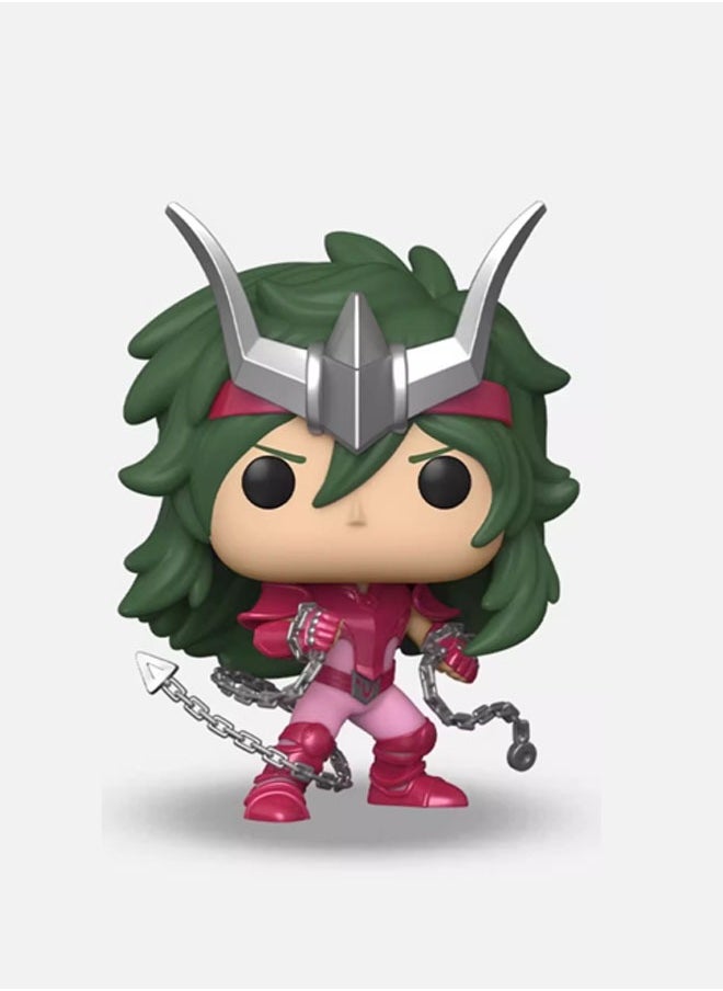 Funko Pop Saint Seiya Andromeda Shun 809 Vinyl Action Figure Toys Dolls for Kids