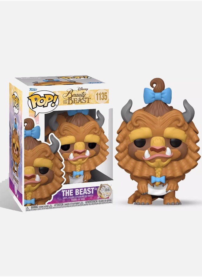 Funko Pop Disney Beauty and The Beast 1135 Vinyl Action Figure Toys Dolls for Kids