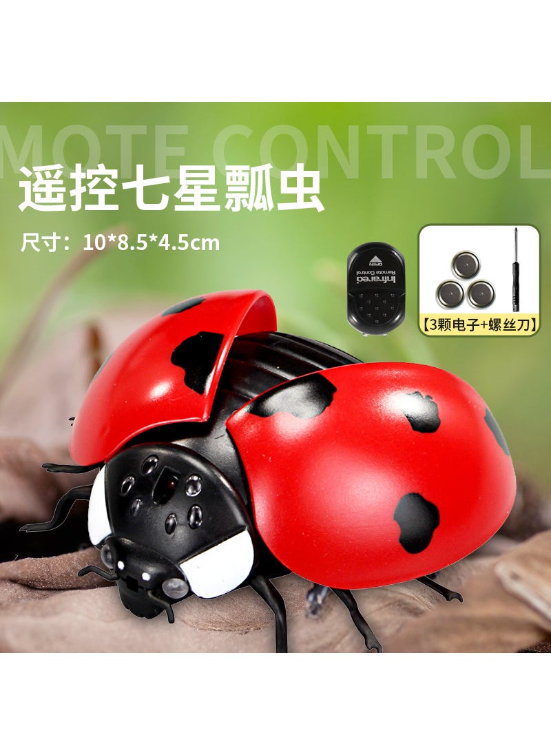 Remote Control Prank Snake Spider Toy 9922 remote control seven-star Ladybug