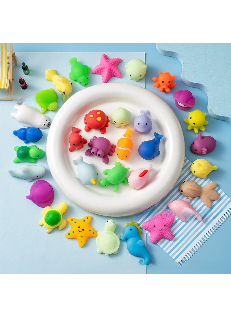 Cute Pet Squishies Stress Relief Toys One Ocean mixed pinch