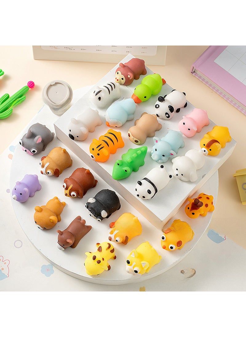 Cute Pet Squishies Stress Relief Toys Animal mixed style pinch Music 1