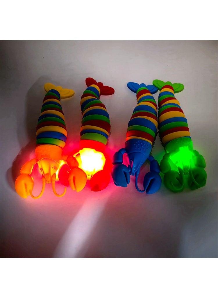 Unique Stress Relief Toys: Slime  Lobster Lobster with light 24cm long without packaging