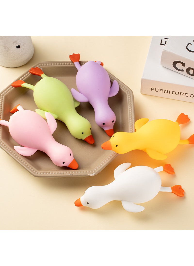 Squeeze Duck Stress Relief Toy [Bag] Pink Duck 1