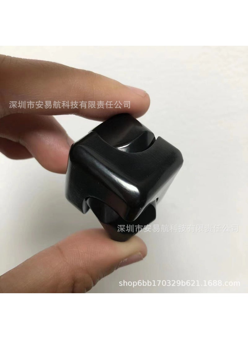 Source factory fingertip gyro metal gyro colorful square gyro finger gyro Magic Cube gyro magic cube Black