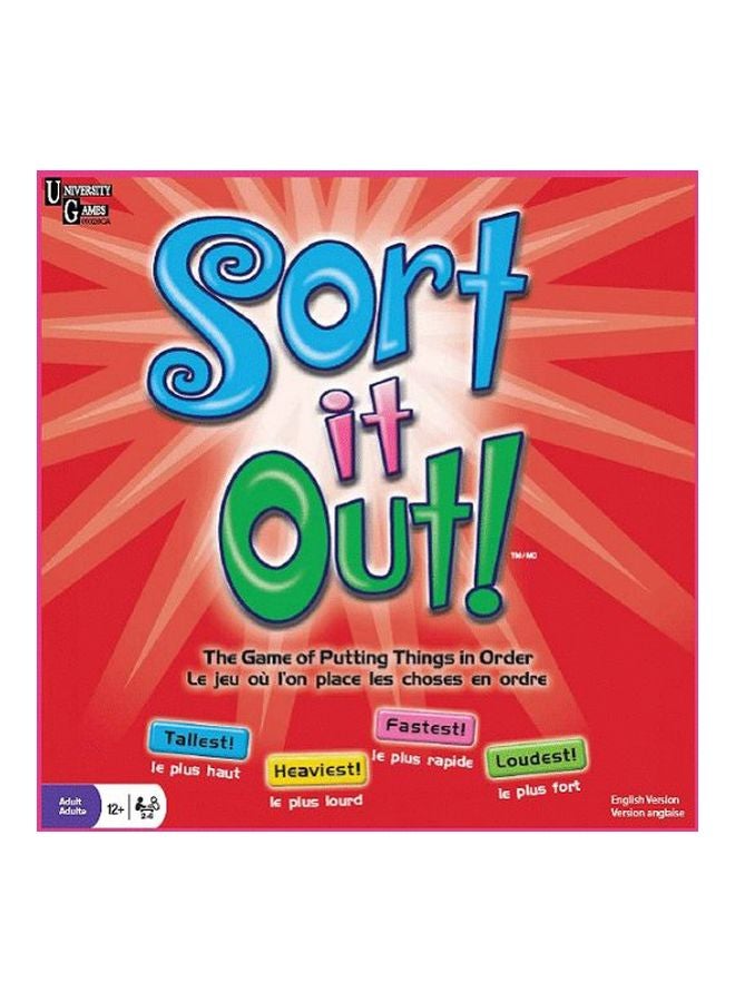 Sort It Out Game 1026