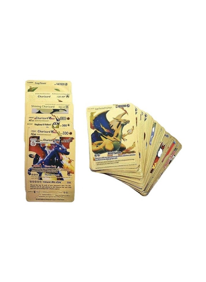 Pokémon English Gold Flash Card Set