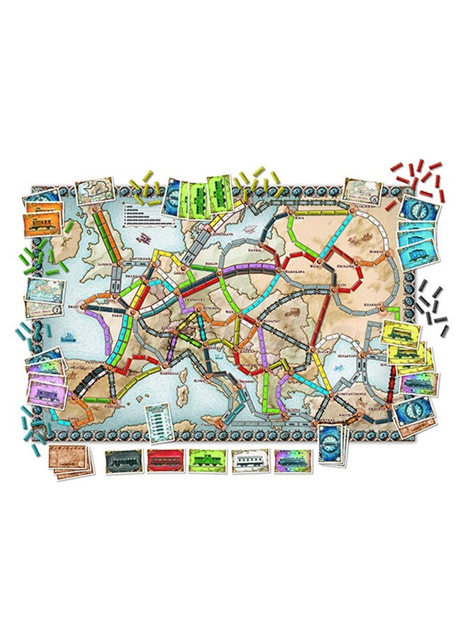 Ticket to Ride Days of Wonder