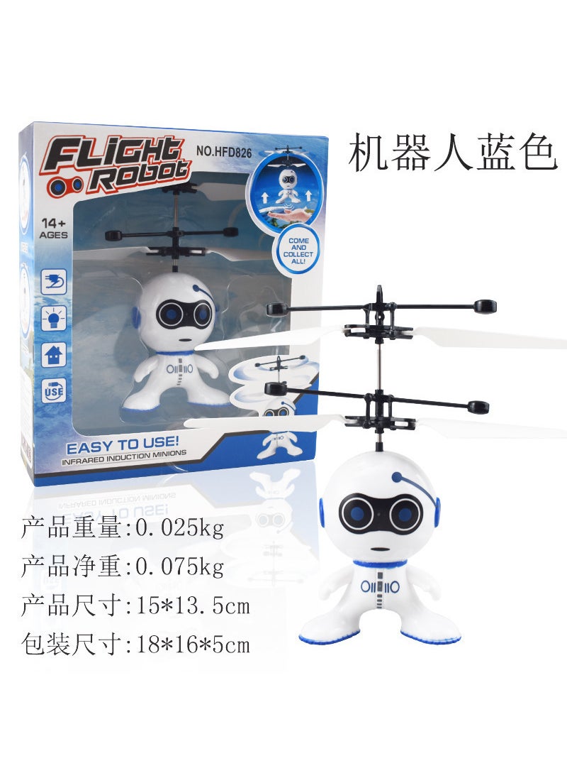 Flying Fairy Doll Inductive Hovering Toy Robot [USB charging]]