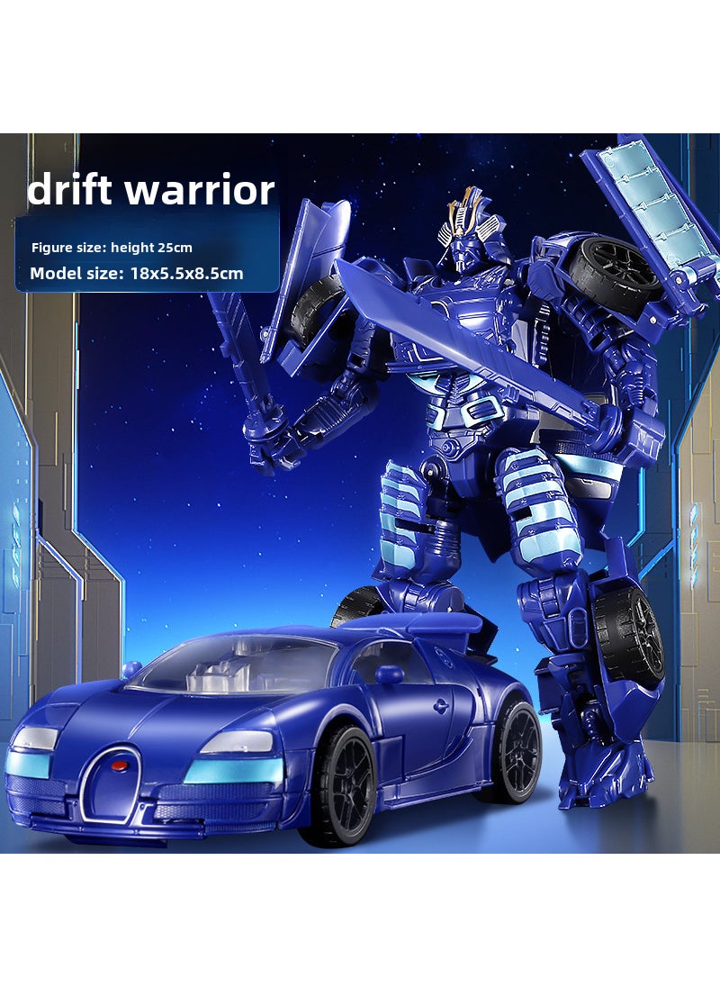 Transforming Toy Alloy Bumblebee Dinosaur Robot Model 8850-1 [drift warrior]]