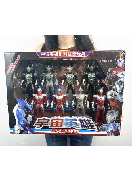 Giant Gift Box Robot Heroes Childrens Toy