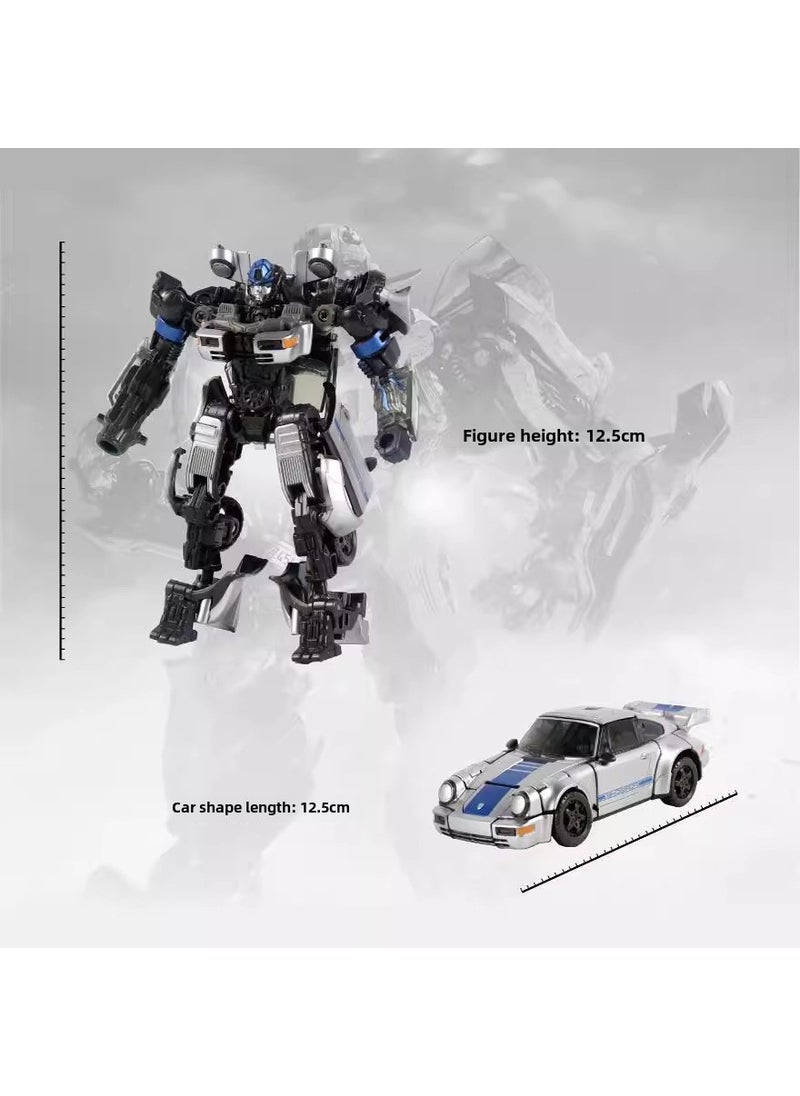 Black Mamba Transformer Toy Phantom Sports Car Model for Boys CY01 Phantom