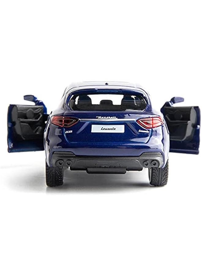 1:36 Scale for Diecasting Alloy Car Model Maserati Levante Toy Car, Pull Back Vehicles Toy Car for Toddlers Kids Boys Girls Gift Blue