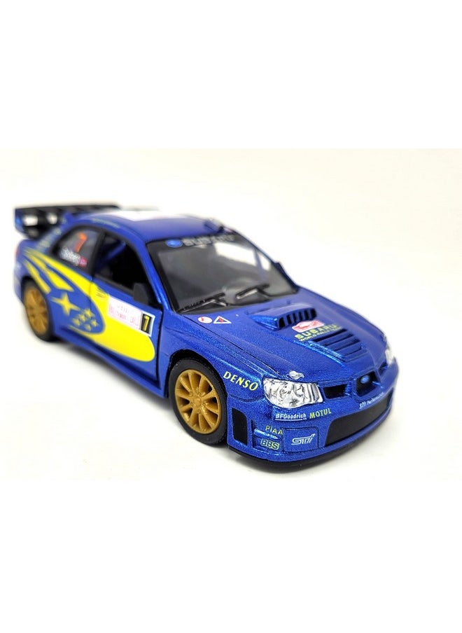 KiNSMART 2007 Subaru Impreza WRC 1:36 Scale Die Cast Metal Model Car