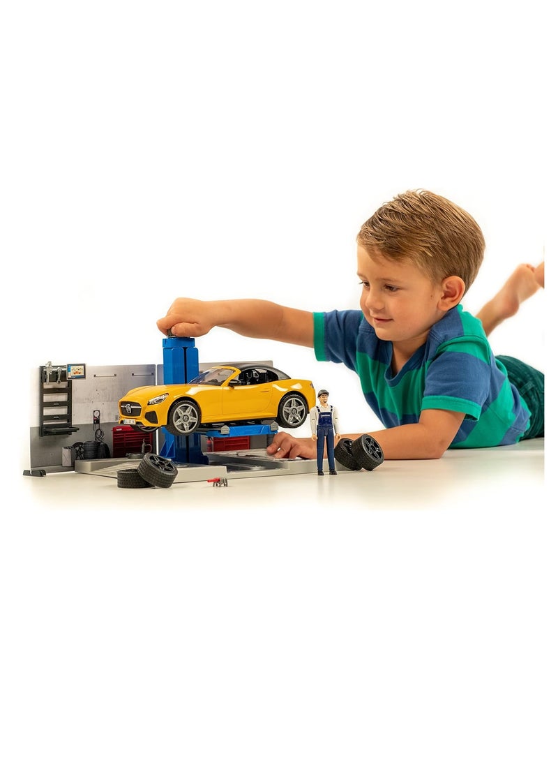 Bruder Bworld Car Service 62110