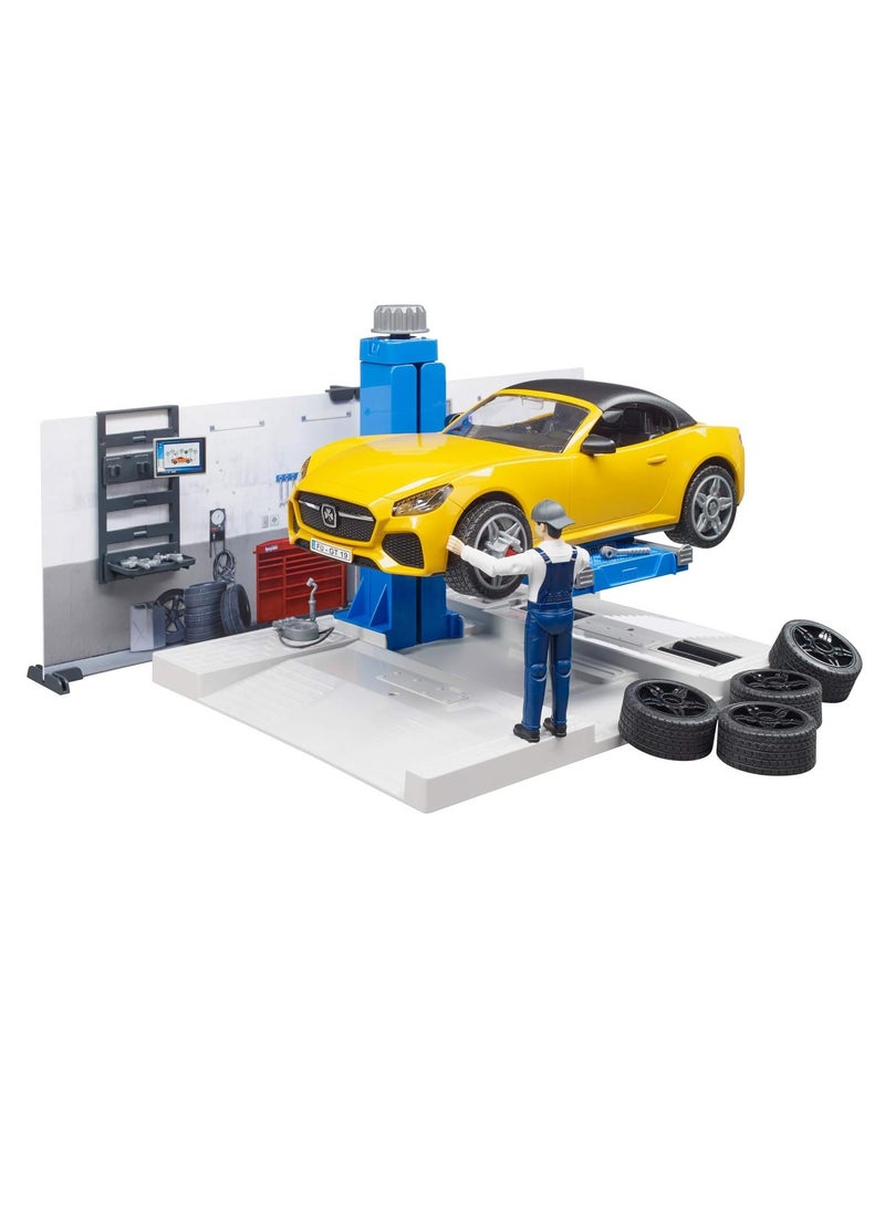 Bruder Bworld Car Service 62110