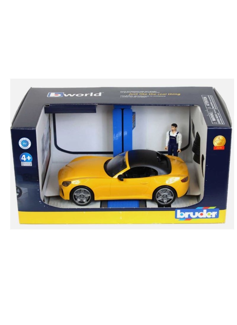 Bruder Bworld Car Service 62110