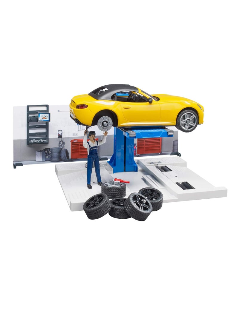 Bruder Bworld Car Service 62110