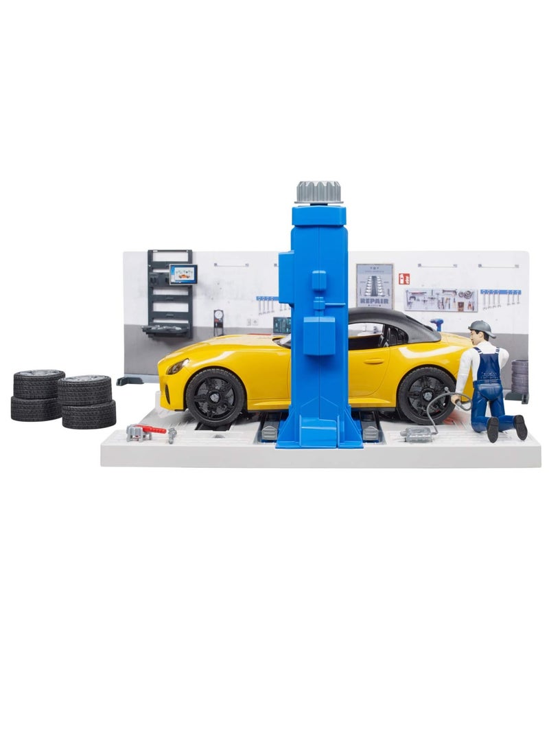 Bruder Bworld Car Service 62110