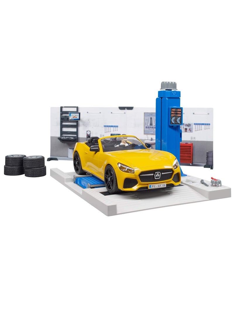 Bruder Bworld Car Service 62110