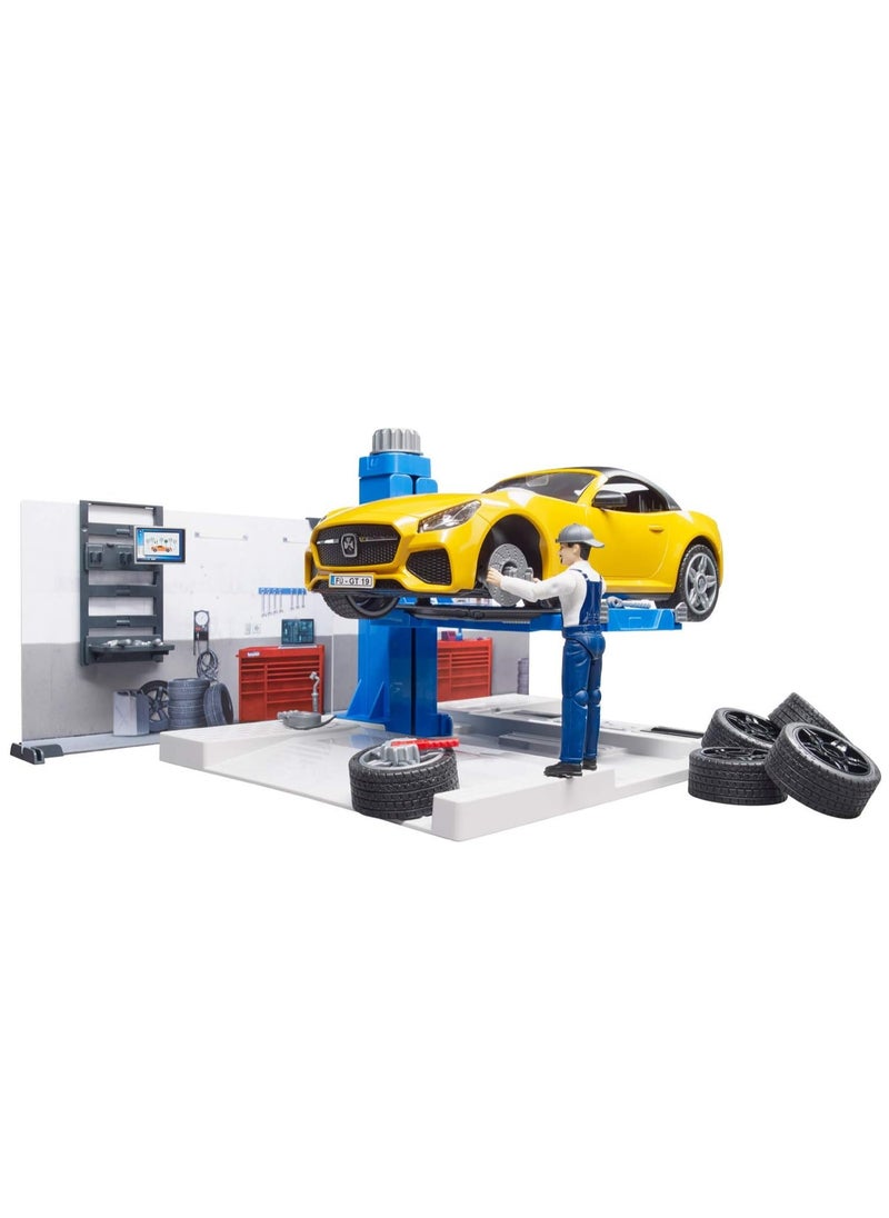 Bruder Bworld Car Service 62110