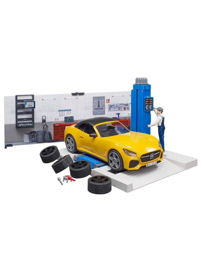 Bruder Bworld Car Service 62110