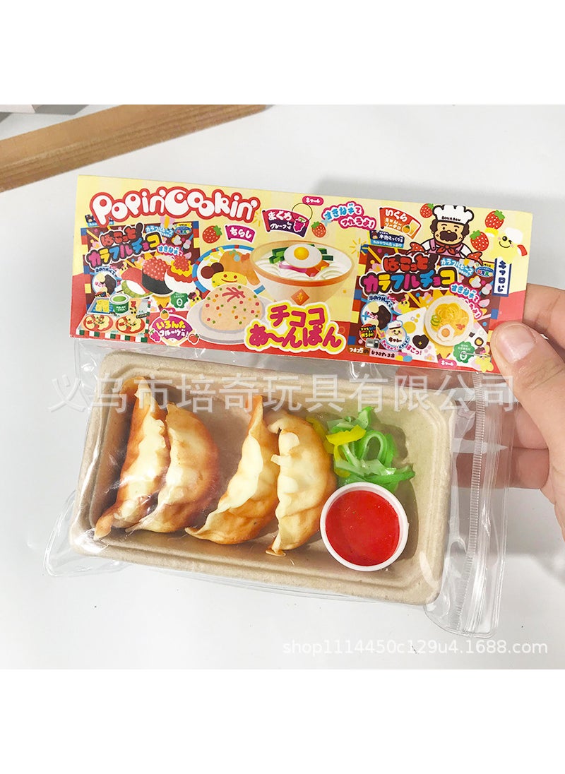 Realistic Miniature Toy Bento Stress Relief Dumpling set