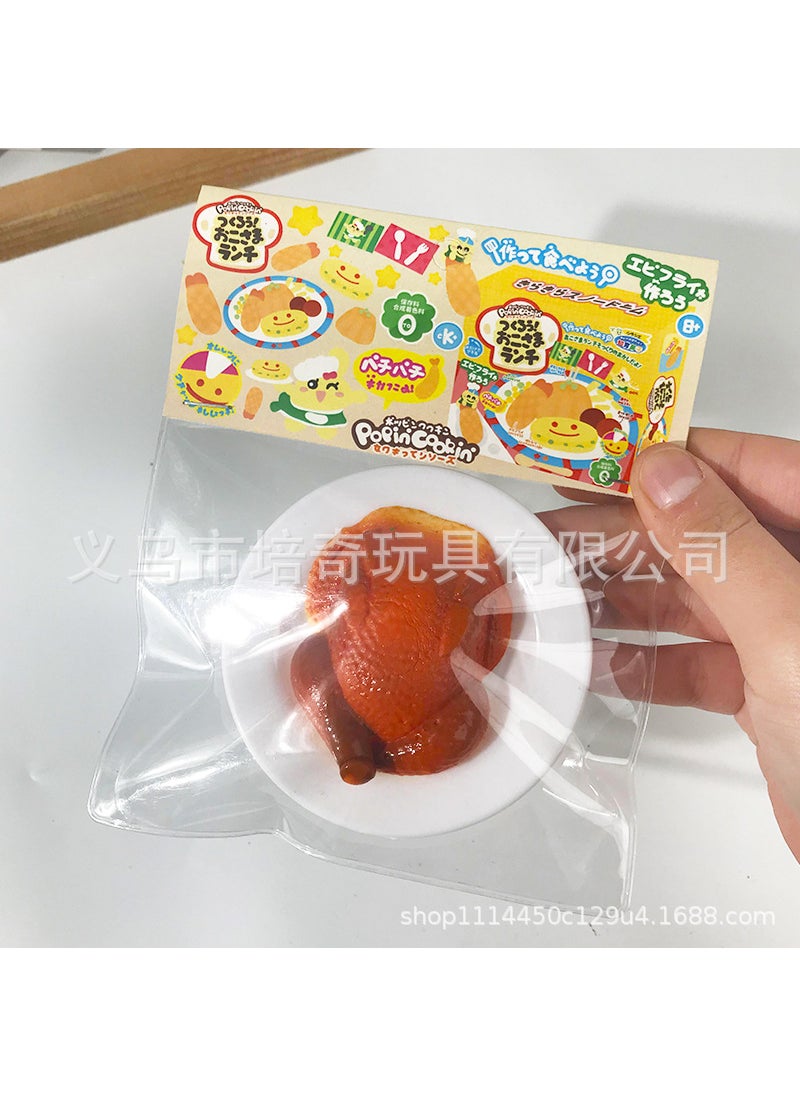 Realistic Miniature Toy Bento Stress Relief Roast Chicken