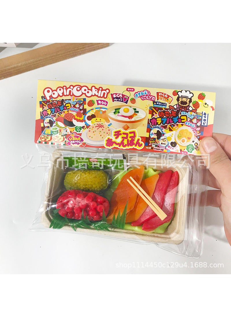 Realistic Miniature Toy Bento Stress Relief Sushi Package 1