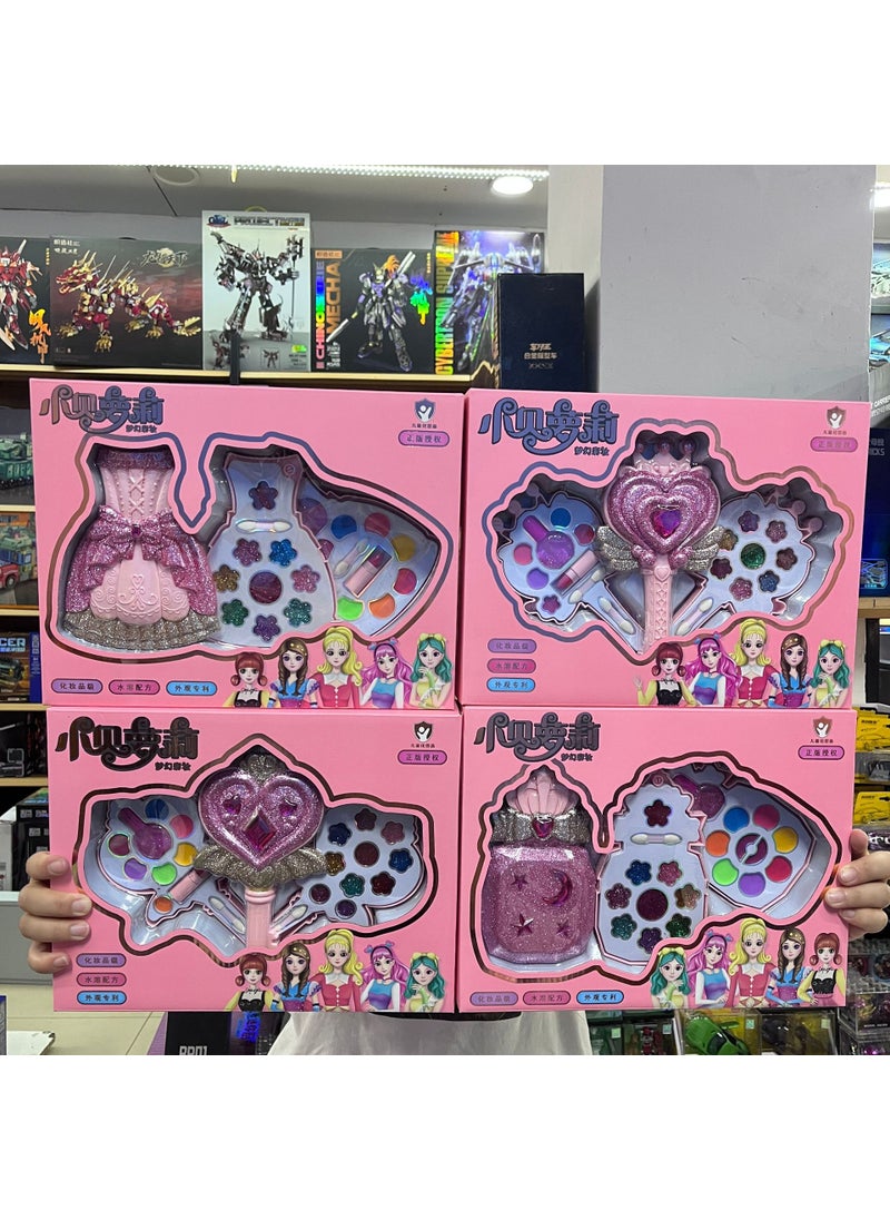 Girls Pretend Makeup Toy Set 1688-015-022 single price, 13 styles randomly distributed, 31*6.5*24